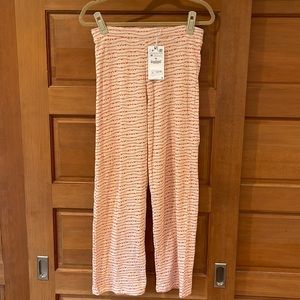 ZARA NWT knit pants size M